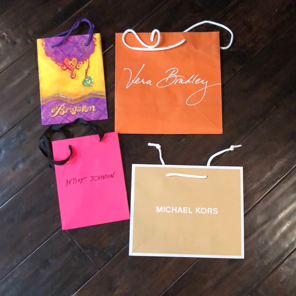 Bundle of four designer bags